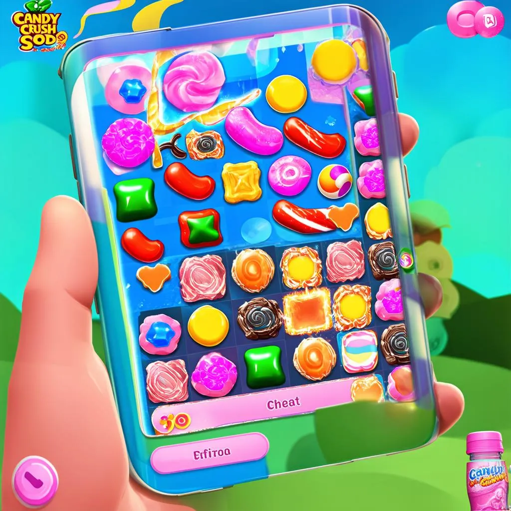 Candy Crush Soda - Giao Diện