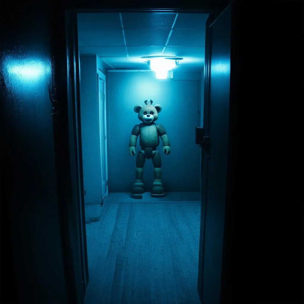 Căn phòng tối trong Five Nights at Freddy's