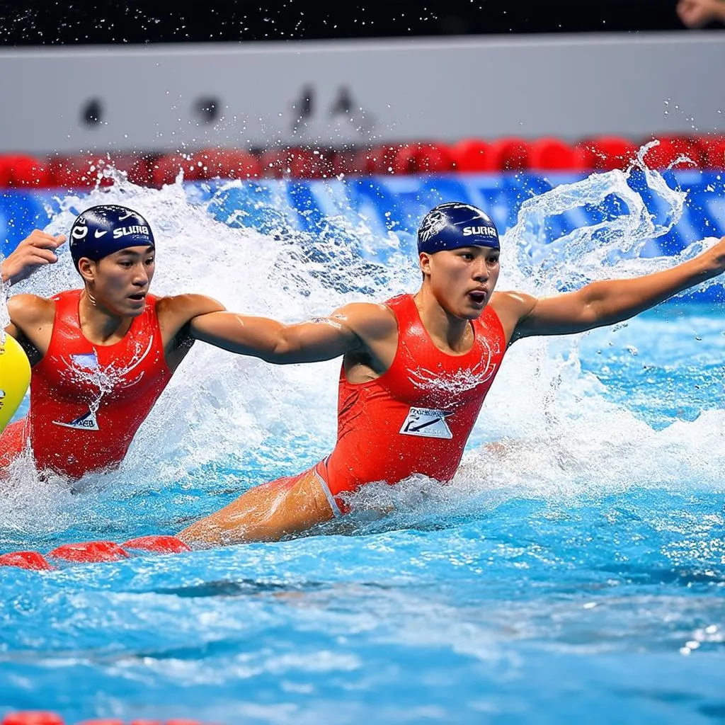 Cạnh tranh kịch liệt tại Sea Games