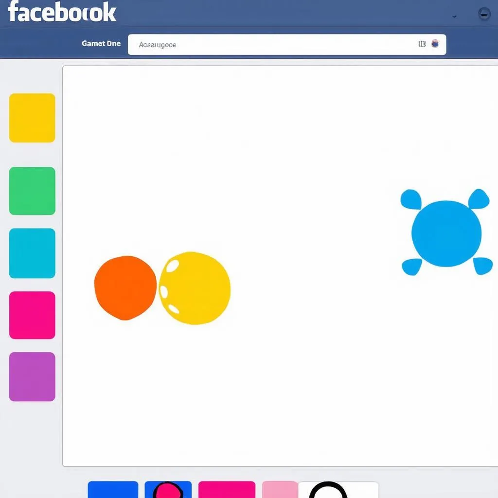 Ví dụ về Canvas Games Facebook