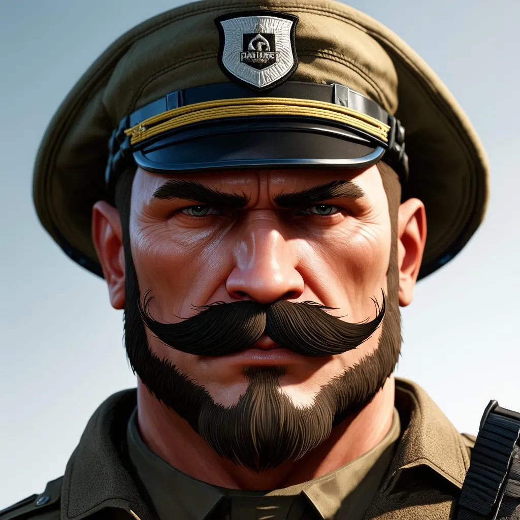 Captain Price chân dung