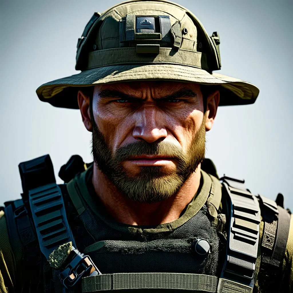 Captain Price MW3