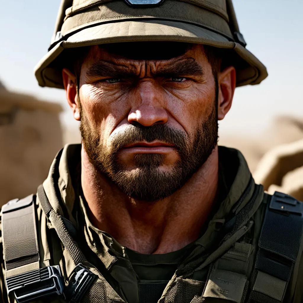 Captain Price trong Modern Warfare 2