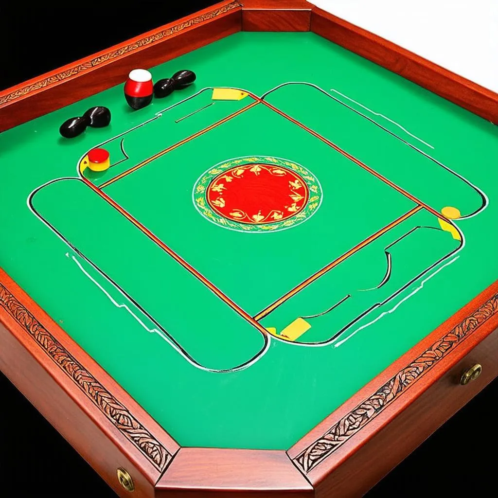 Carrom board