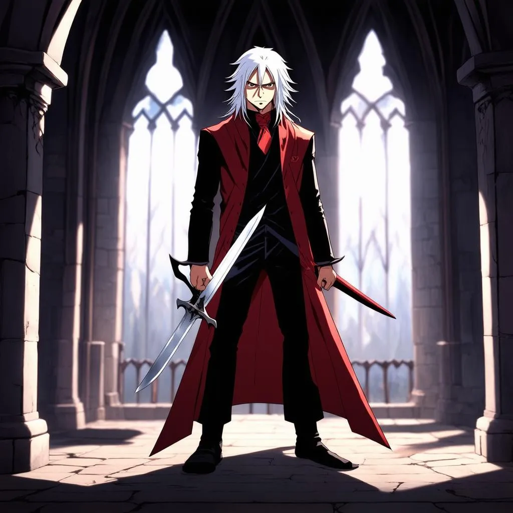 Alucard, nhân vật chính trong Castlevania: Symphony of the Night