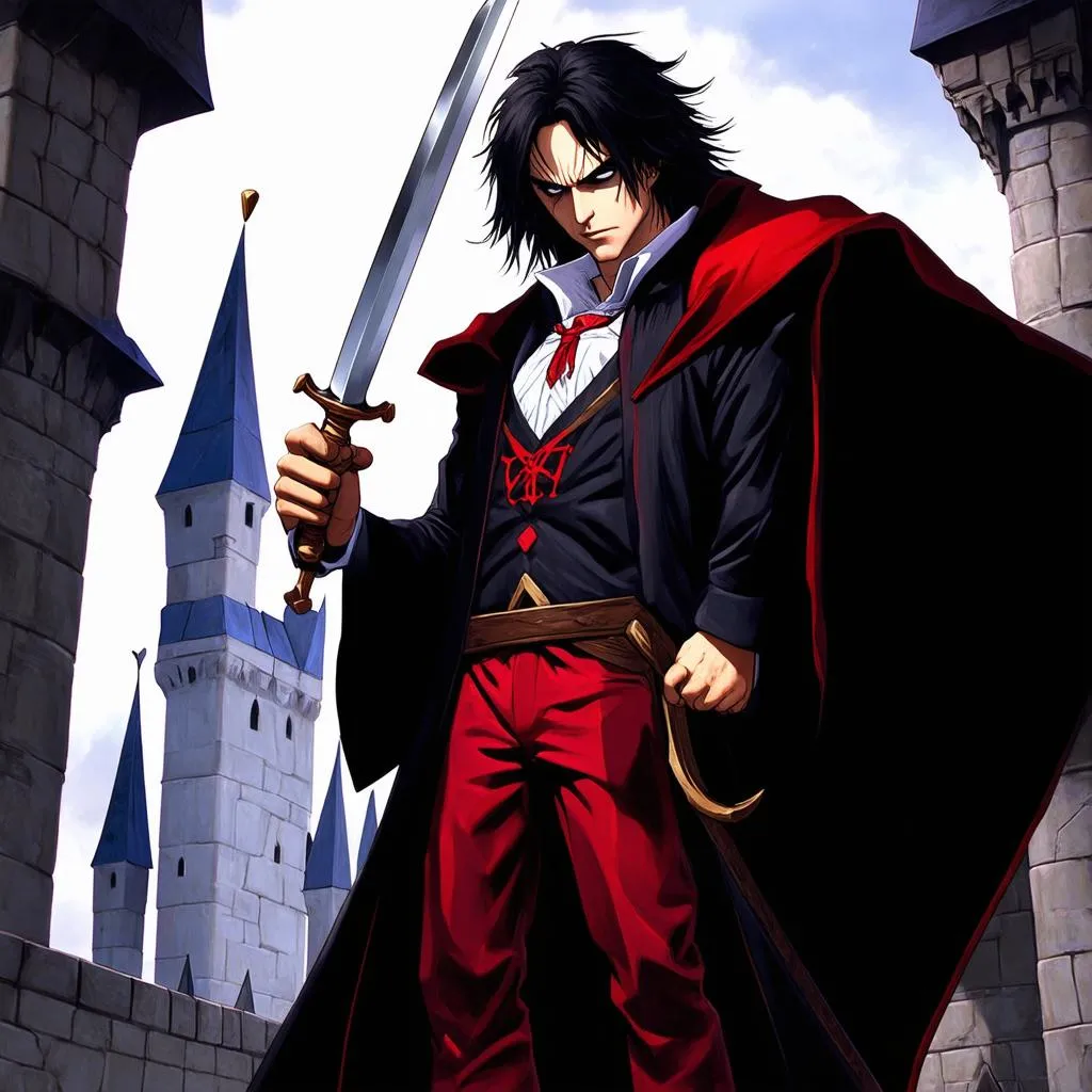 Alucard - Castlevania: Symphony of the Night