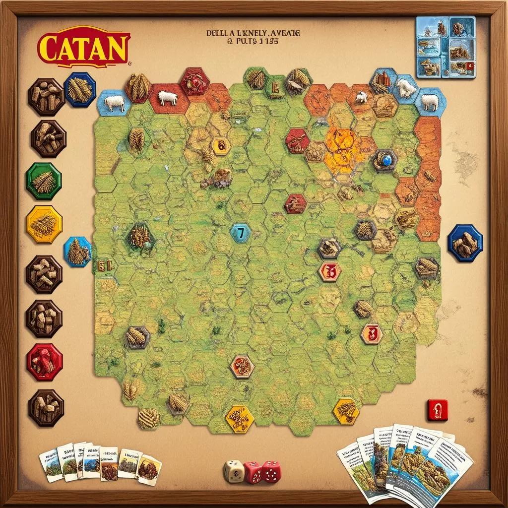 Catan Bàn Chơi