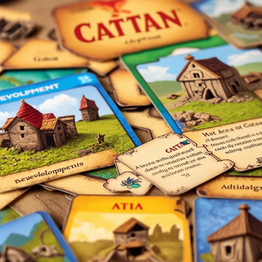 Thẻ Phát Triển Catan