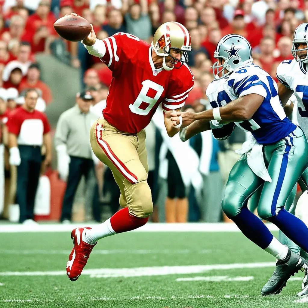 Cú Bắt Bóng Của Dwight Clark