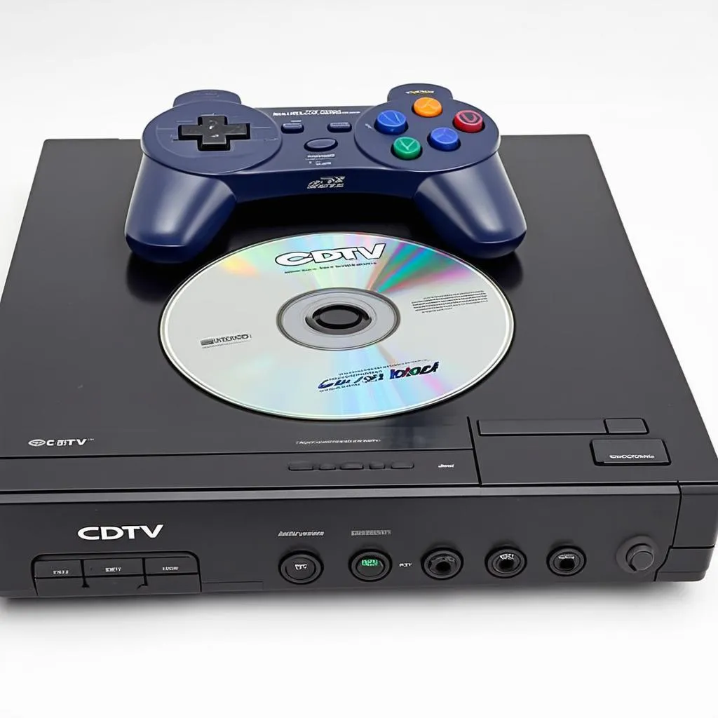 CDTV Game Console