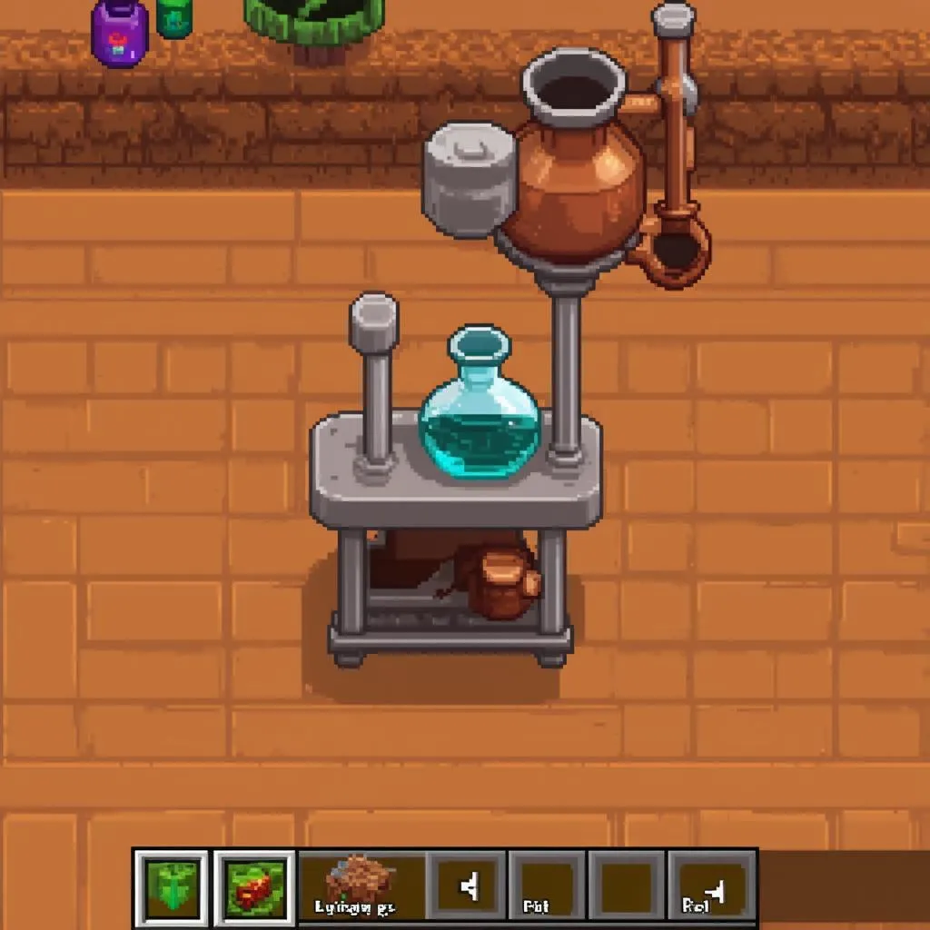 Chế tạo potion Minecraft