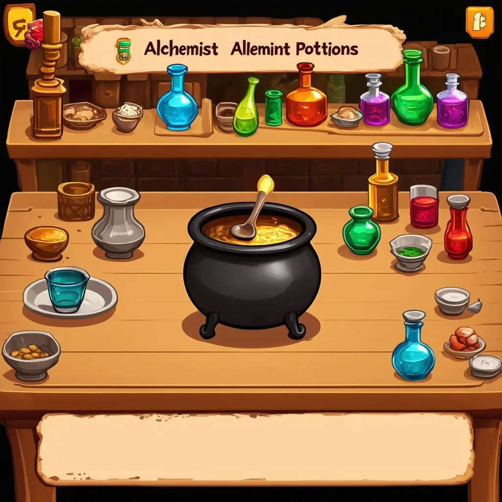 Game Potion Craft