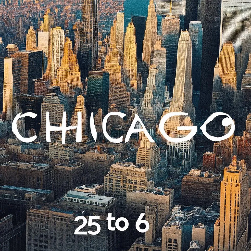 chicago 25 or 6 to 4 album cover