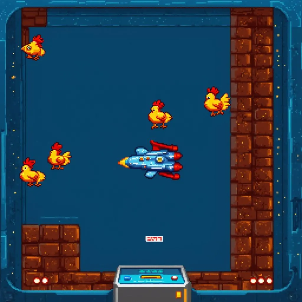 Gameplay Chicken Invaders