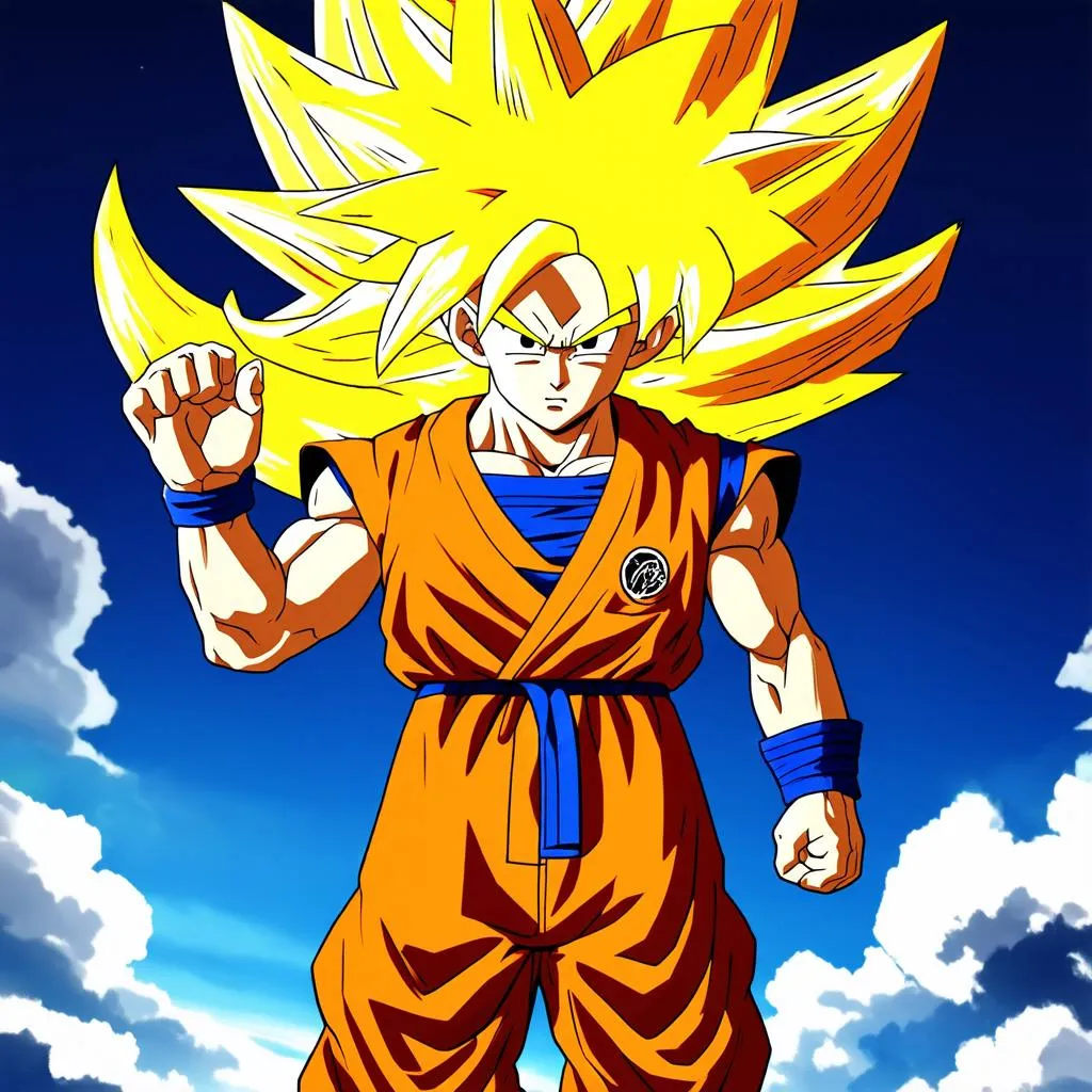 Goku Super Saiyan