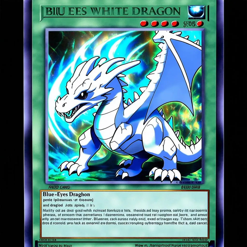 Blue-Eyes White Dragon