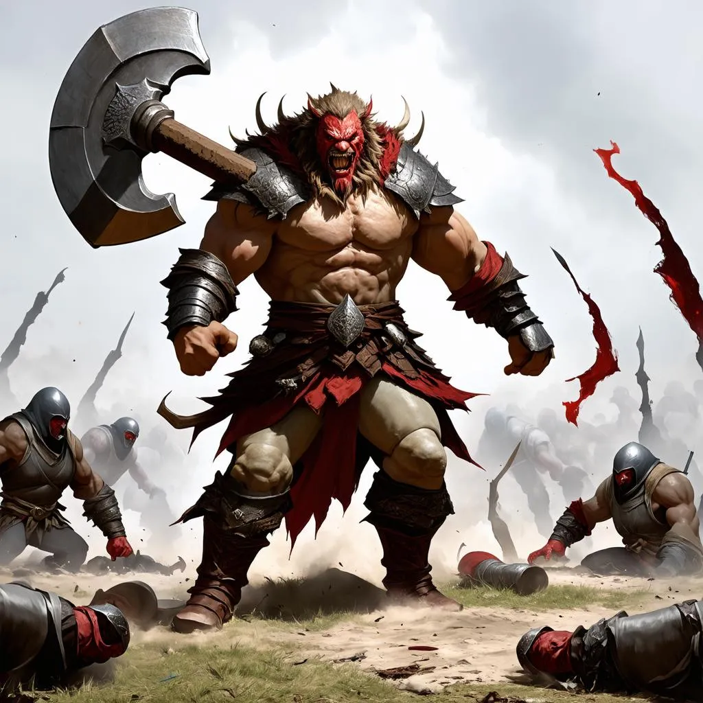 Chiến Binh Berserker