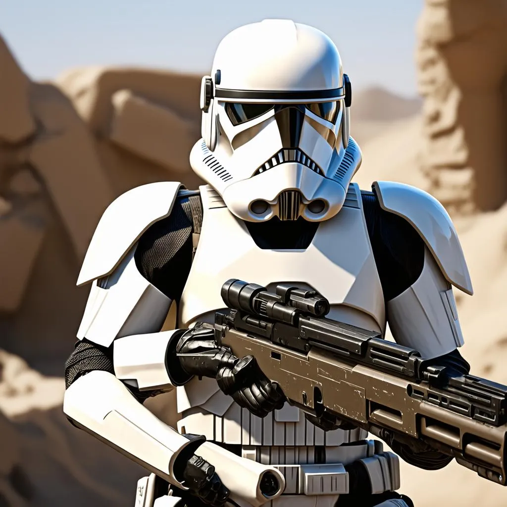 Clone trooper trong Battlefront