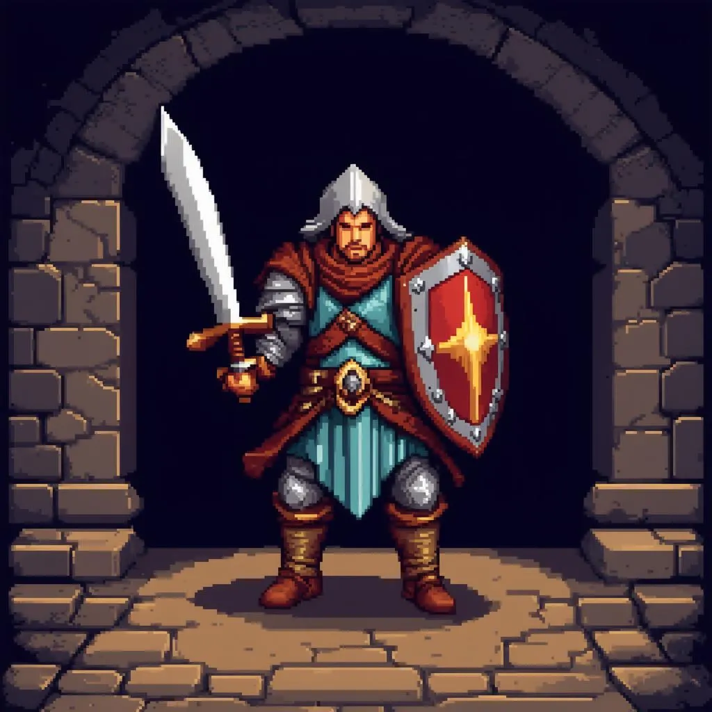 gauntlet warrior