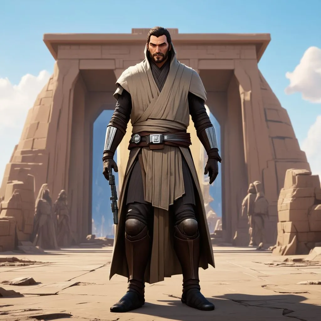 Jedi Knight in The Old Republic