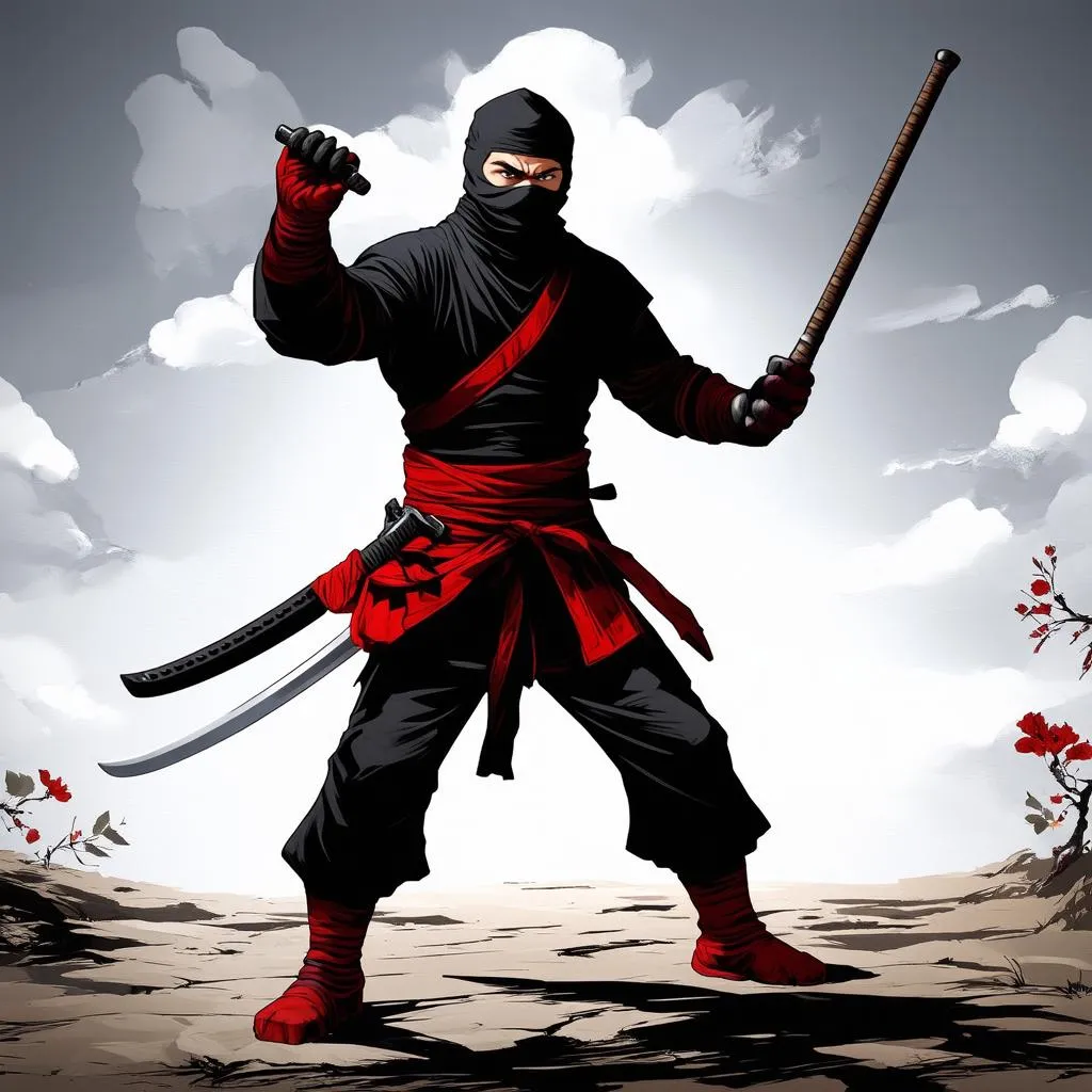 Chiến binh Ninja dũng cảm