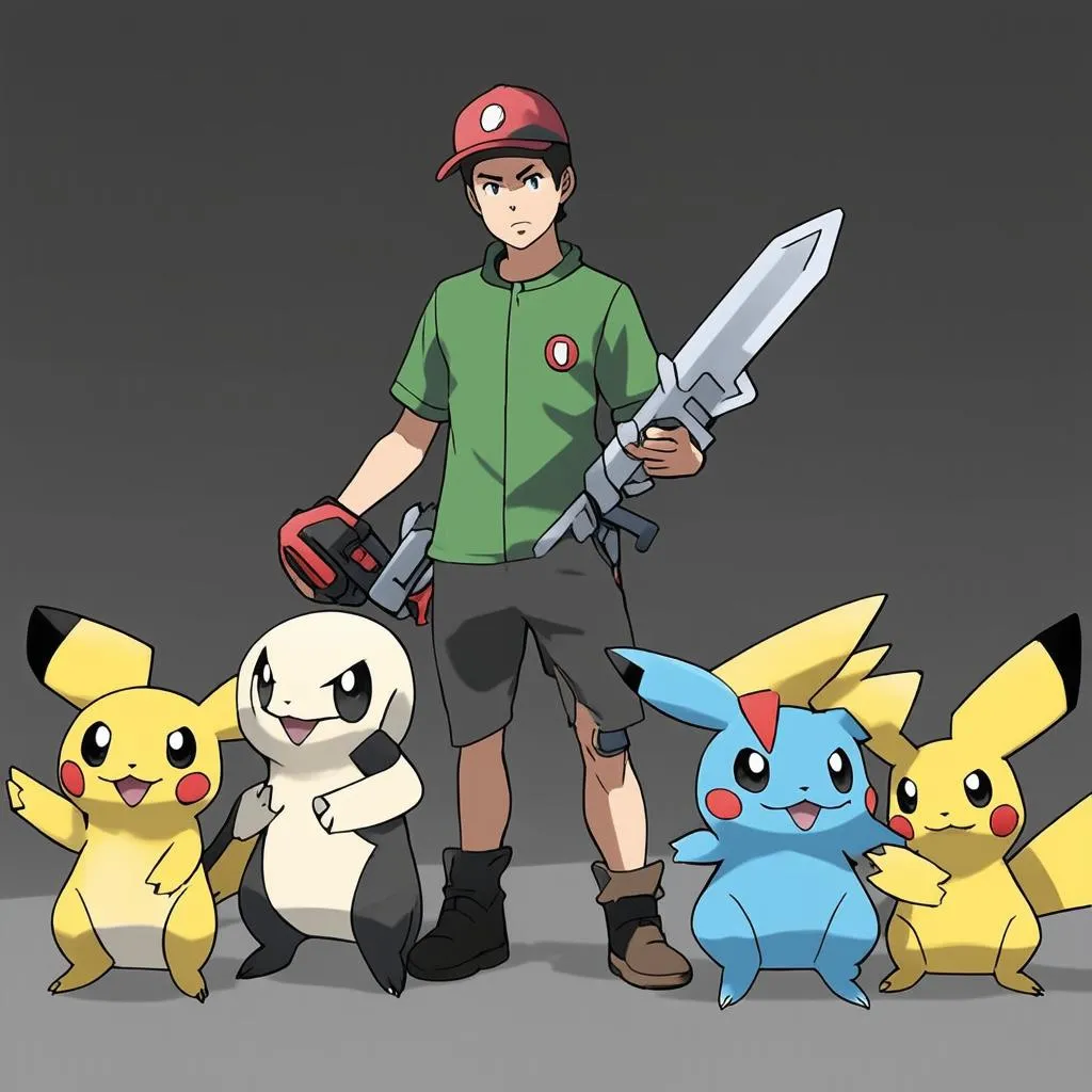 Pokémon Trainer