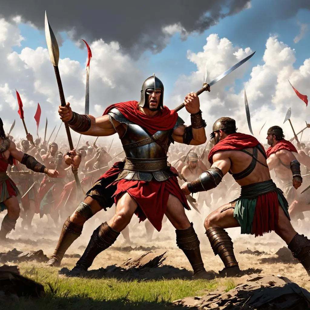 Game chiến thuật sparta