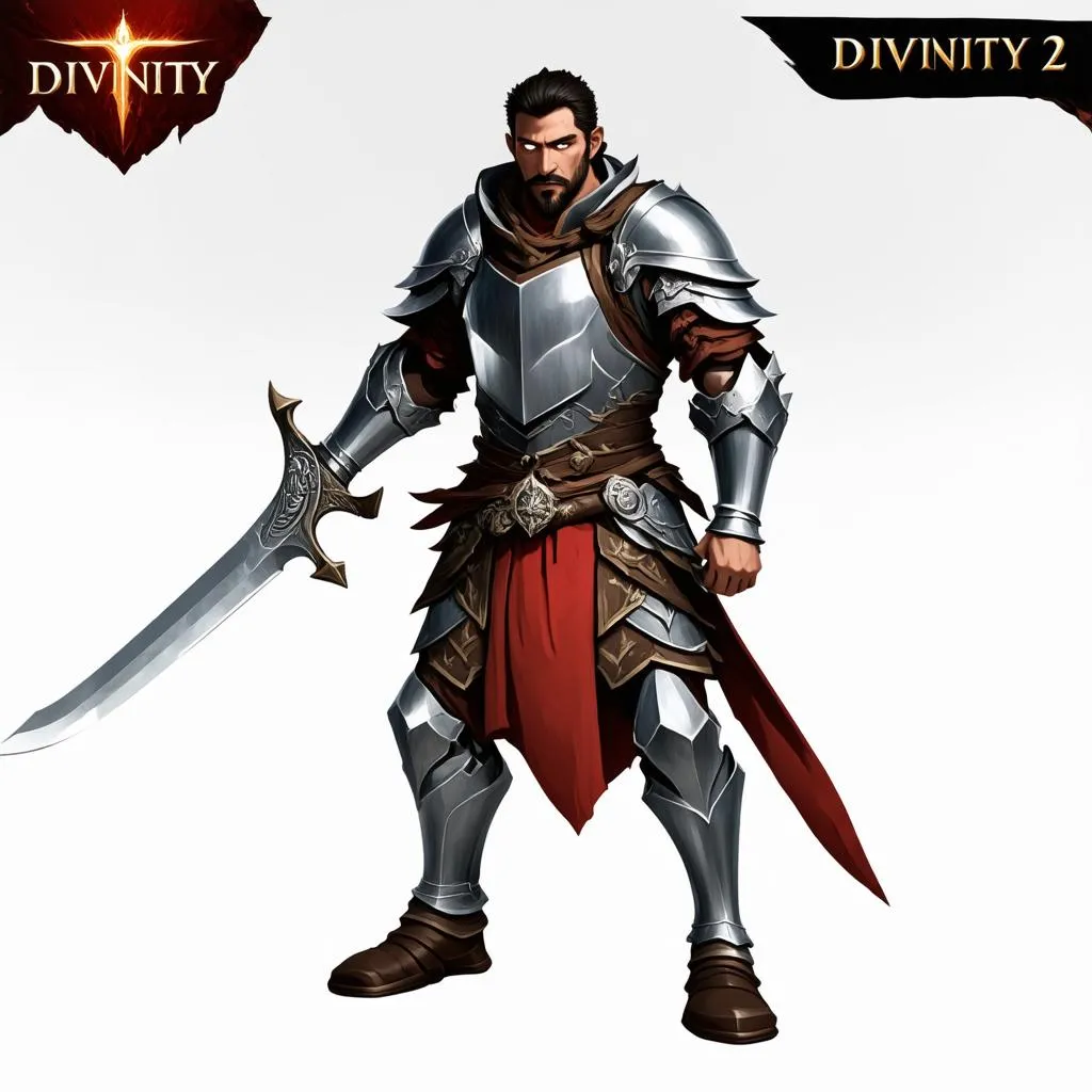 Divinity 2 Warrior