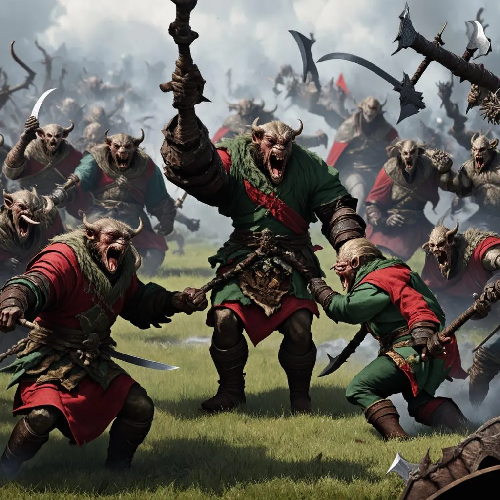 Các chiến binh Vermintide 2 đối đầu với lũ Skaven