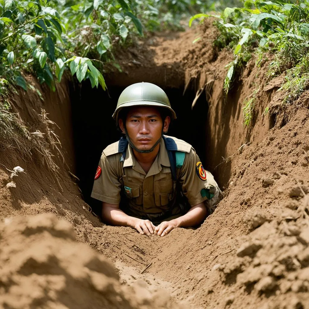 vietnamese-soldier-in-battlefield