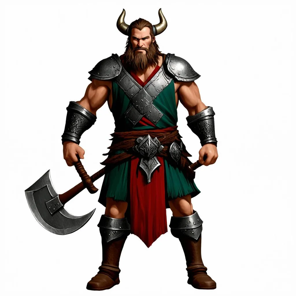 Viking Warrior