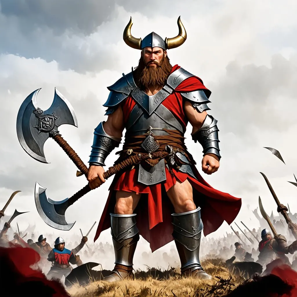 Viking trong For Honor