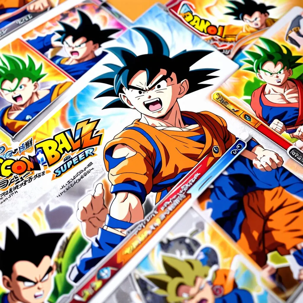 Chiến binh Z trong Dragon Ball Super Card Game Online