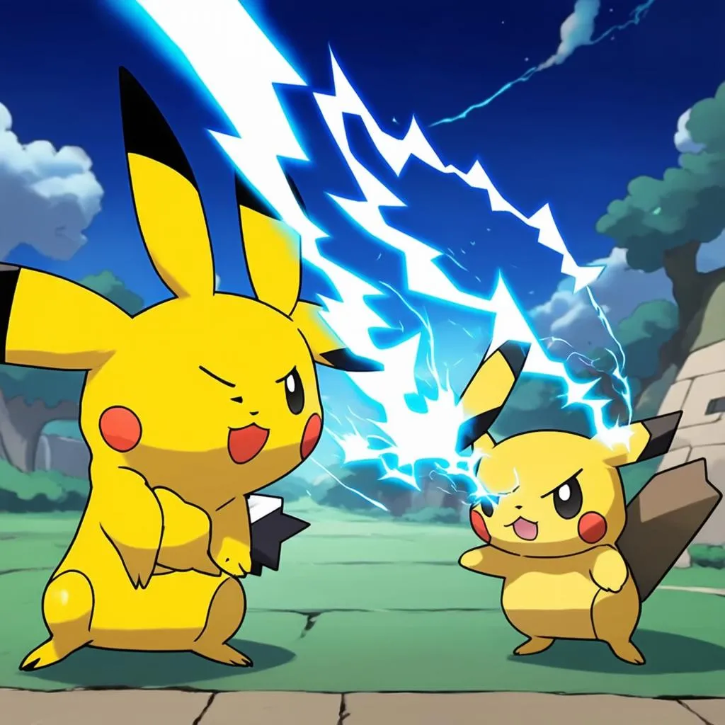 Pokemon Battle