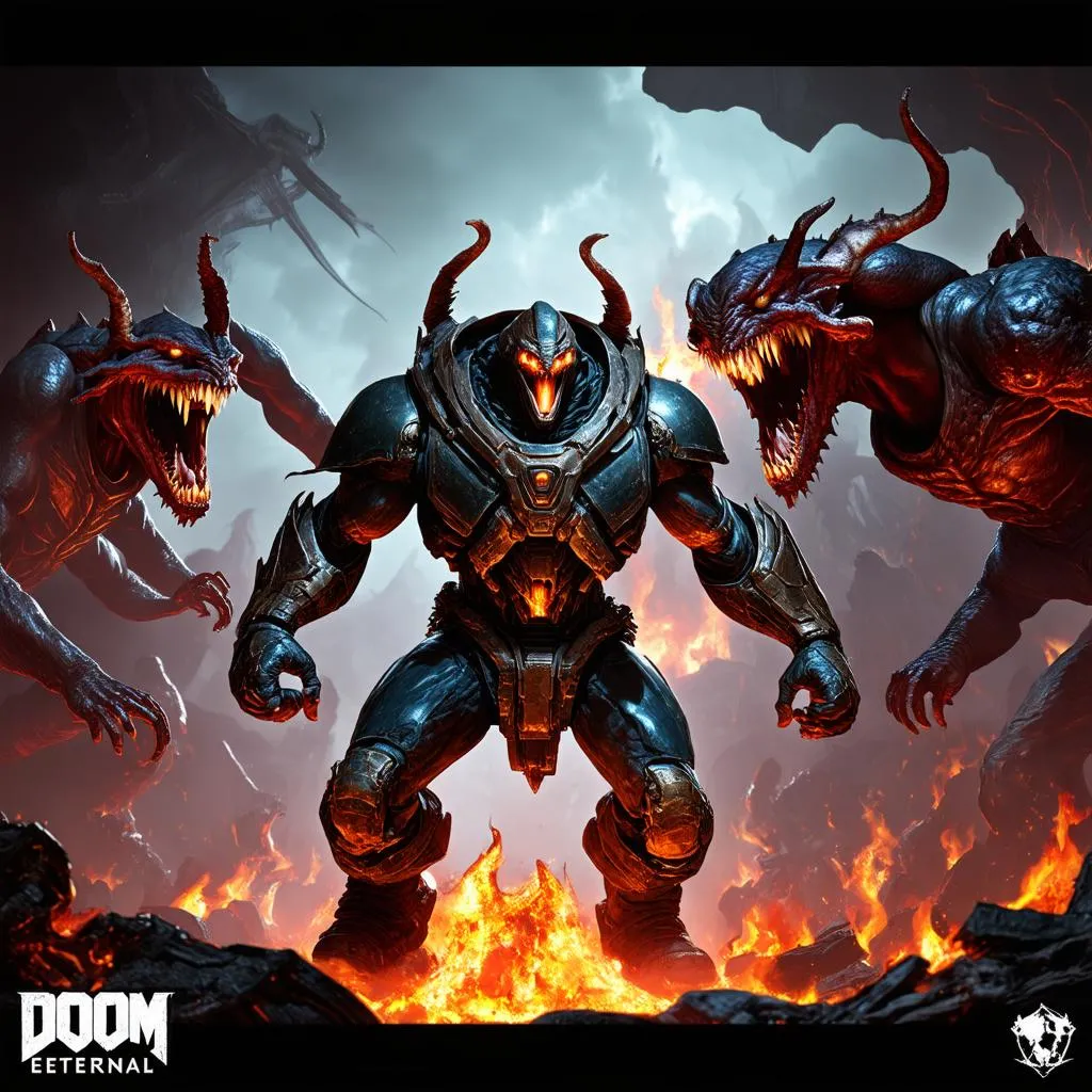 Game Doom Eternal