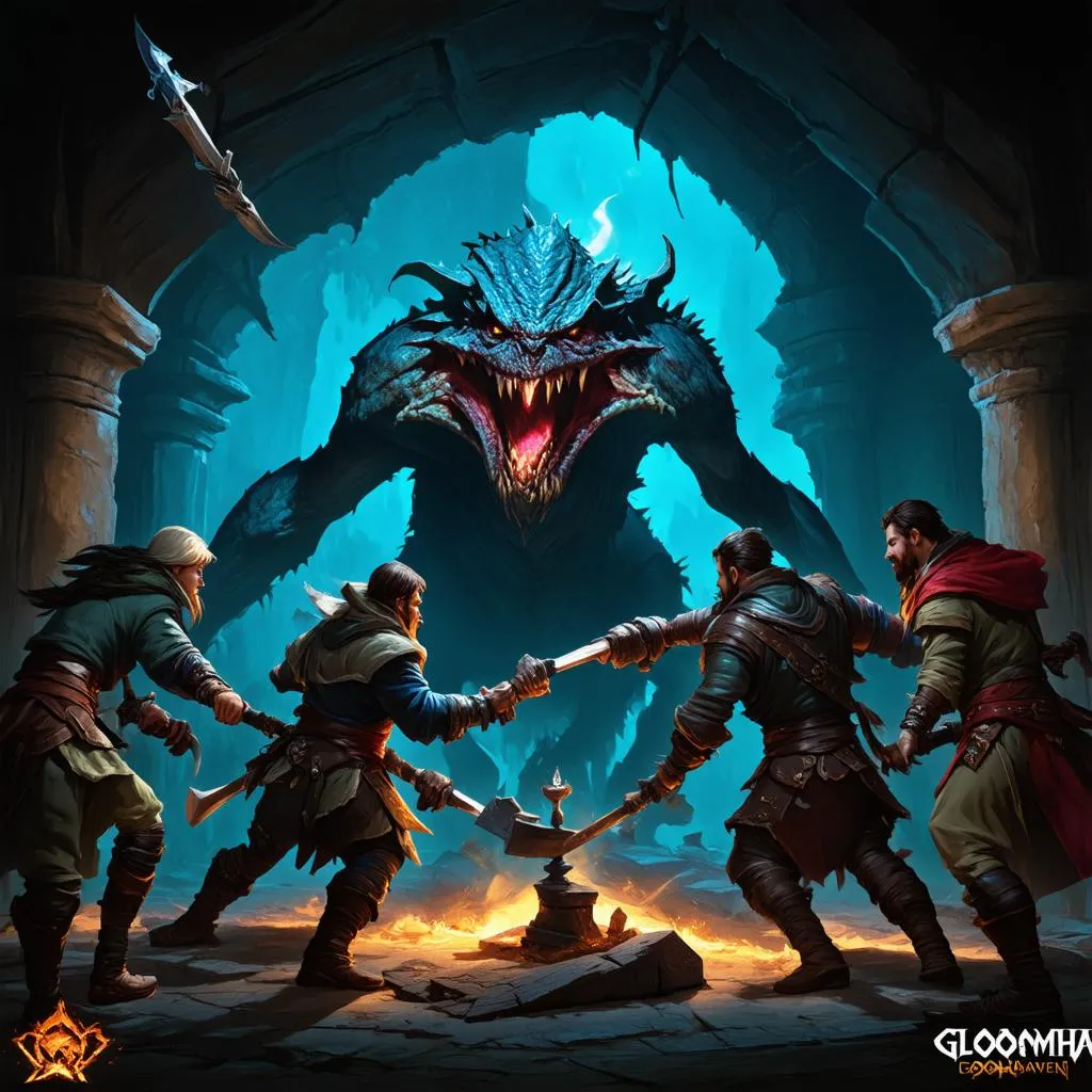 Chiến đấu trong Gloomhaven