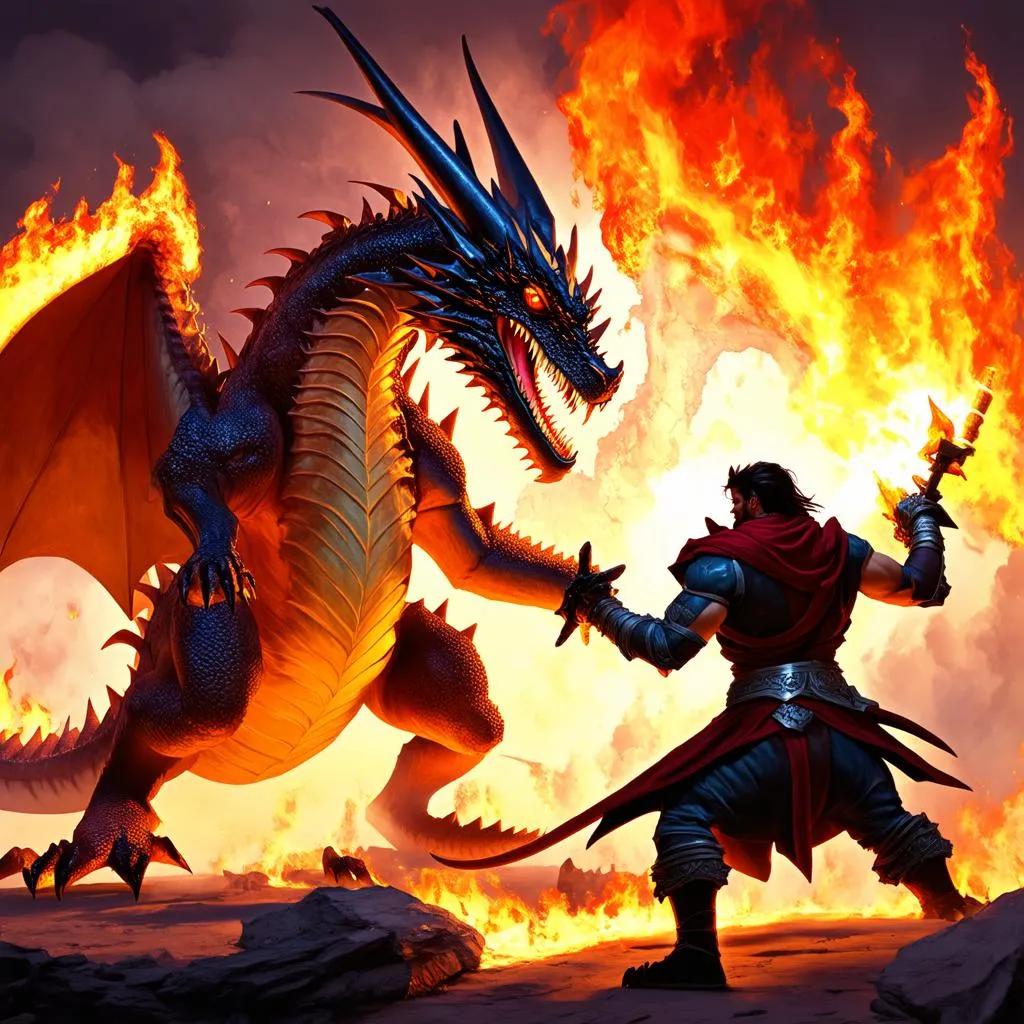 Dragon Combat