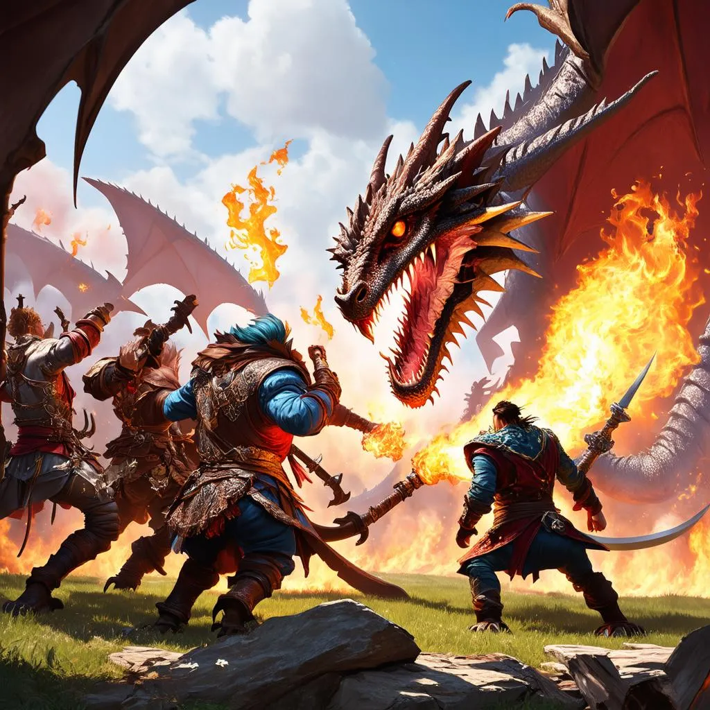 Fighting the Dragon in Divinity Original Sin