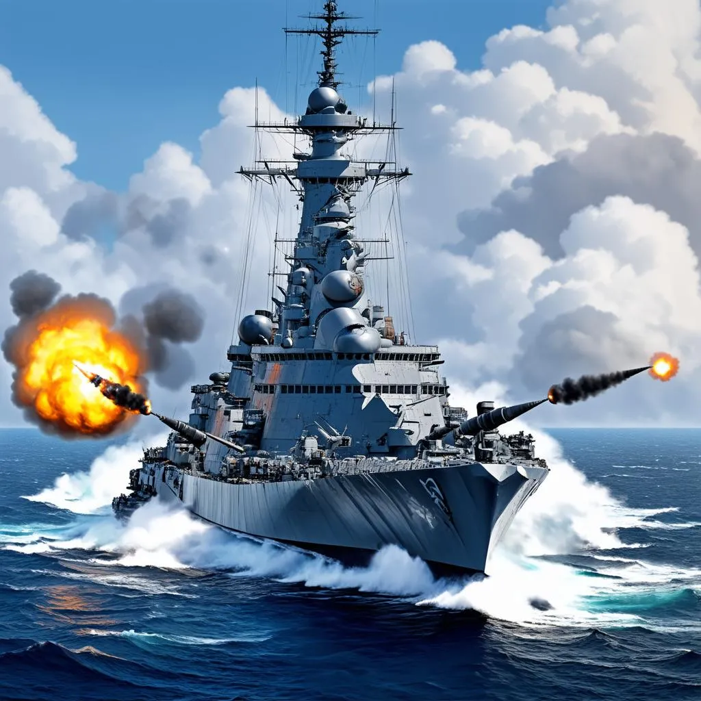 World of Warships Battleship