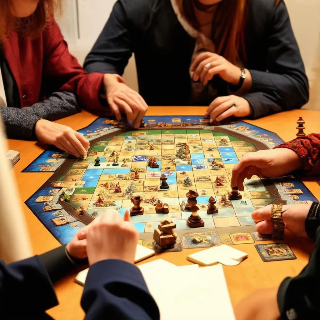 Chiến Lược Citadels Board Game