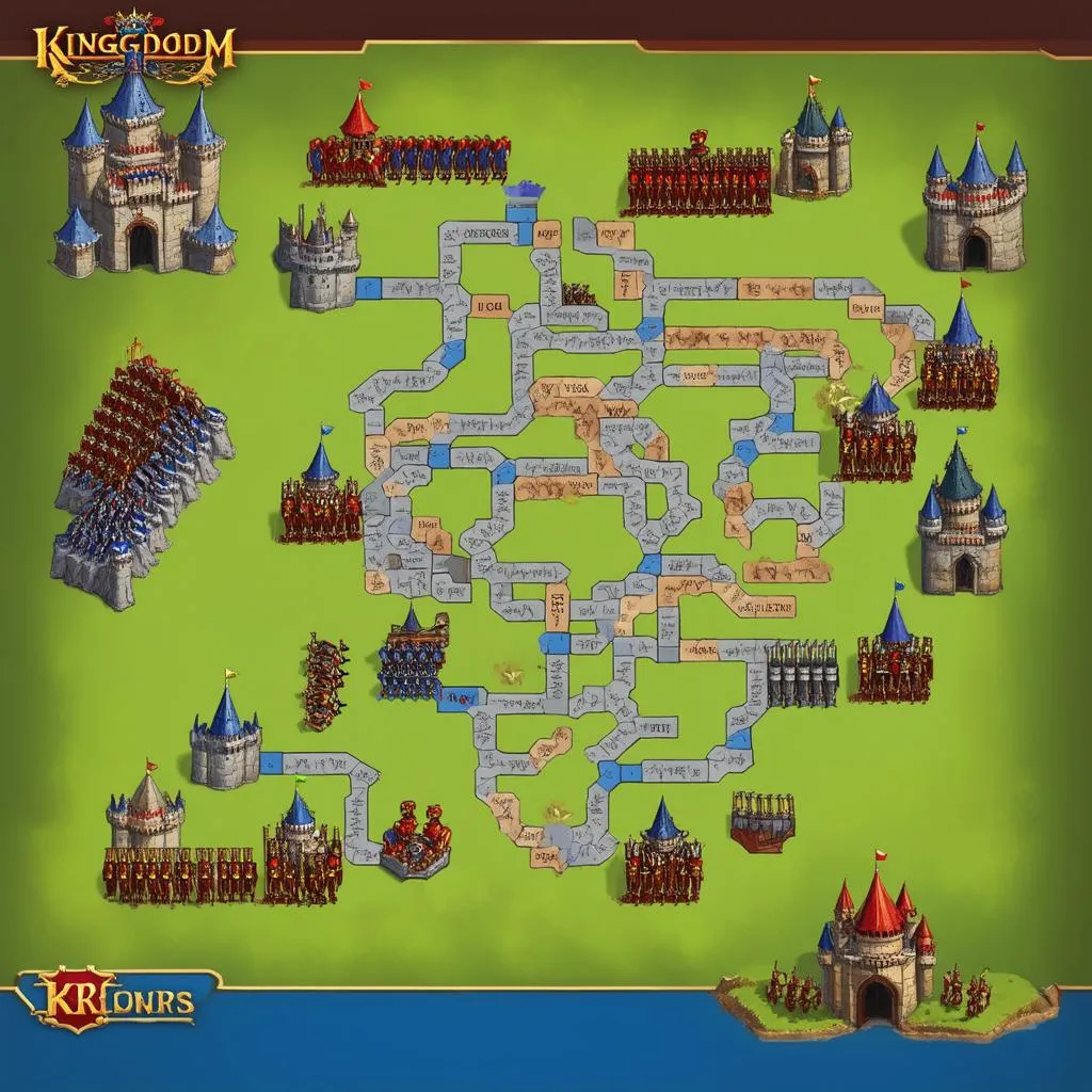 Chiến lược trong kingdom game