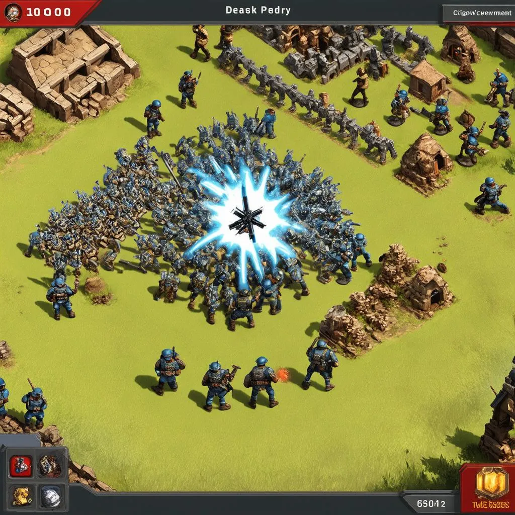 Chiến lược RTS game