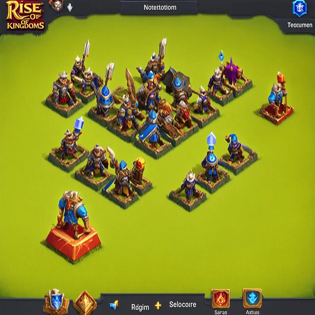 Chiến Thắng Dễ Dàng Trong Rise of Kingdoms