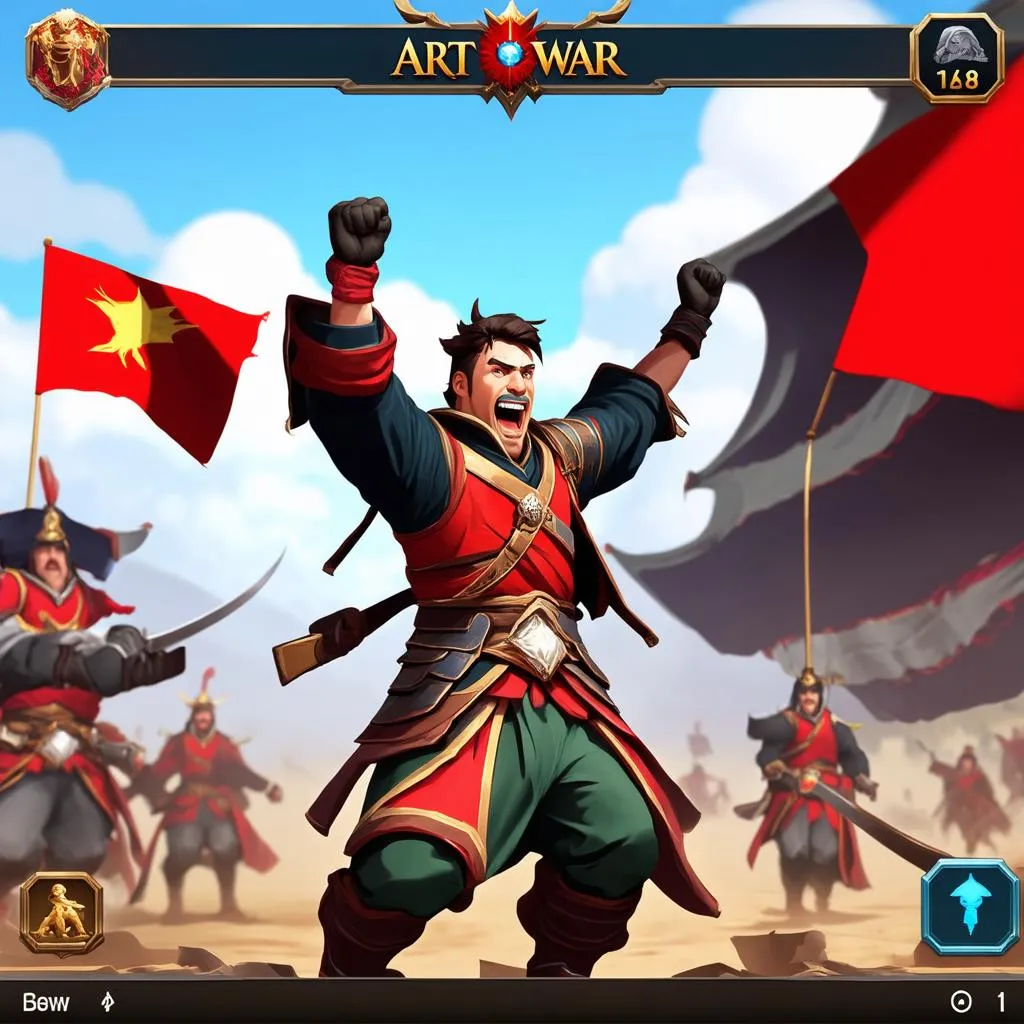 Chiến Thắng Trong Art Of War Mobile