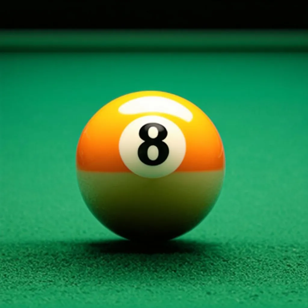 Chiến thắng trong game 8 ball pool