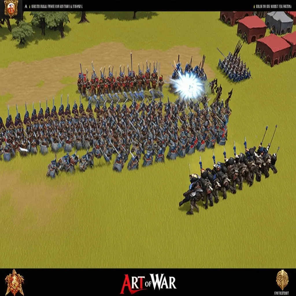 Art Of War gameplay