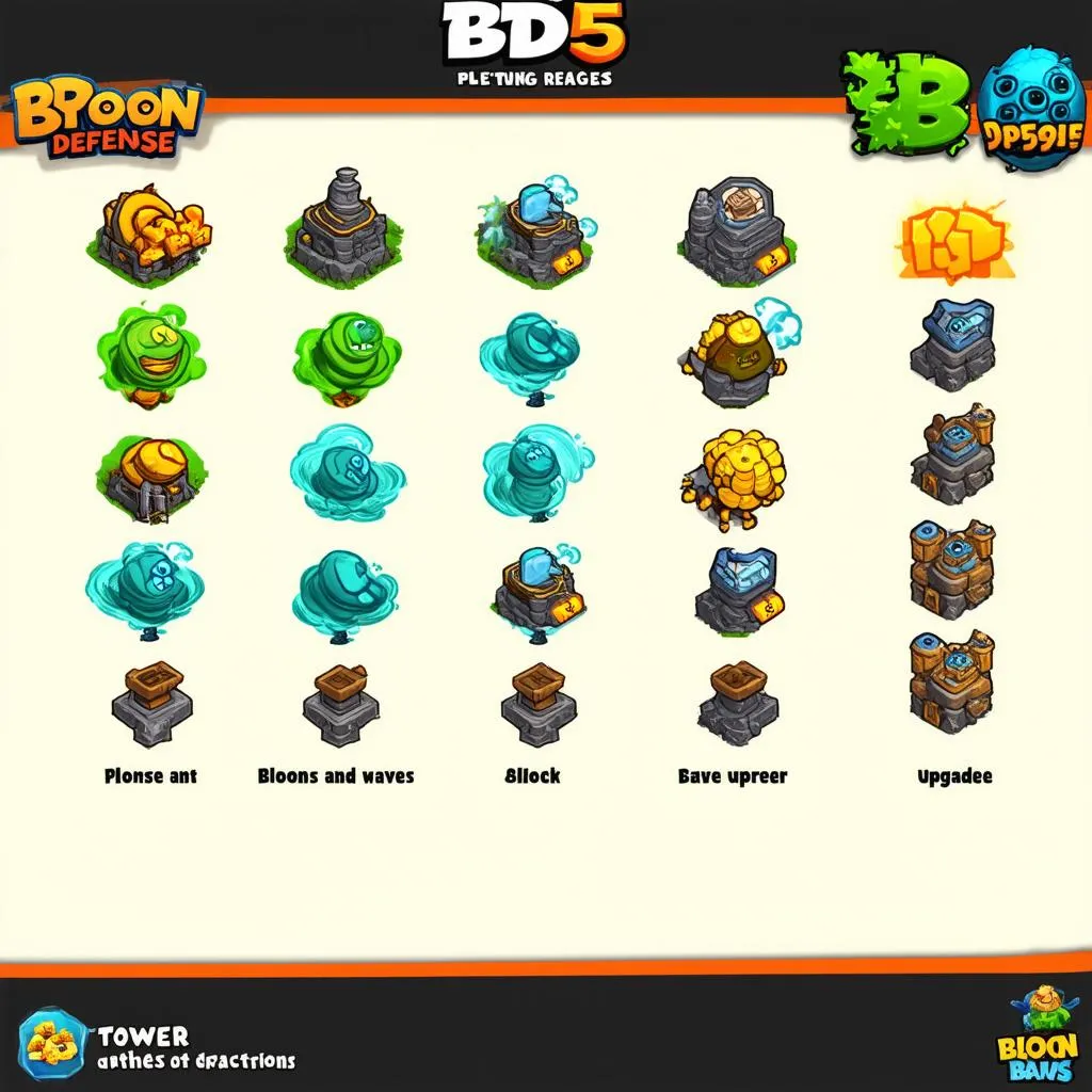 BTD 5 Strategies