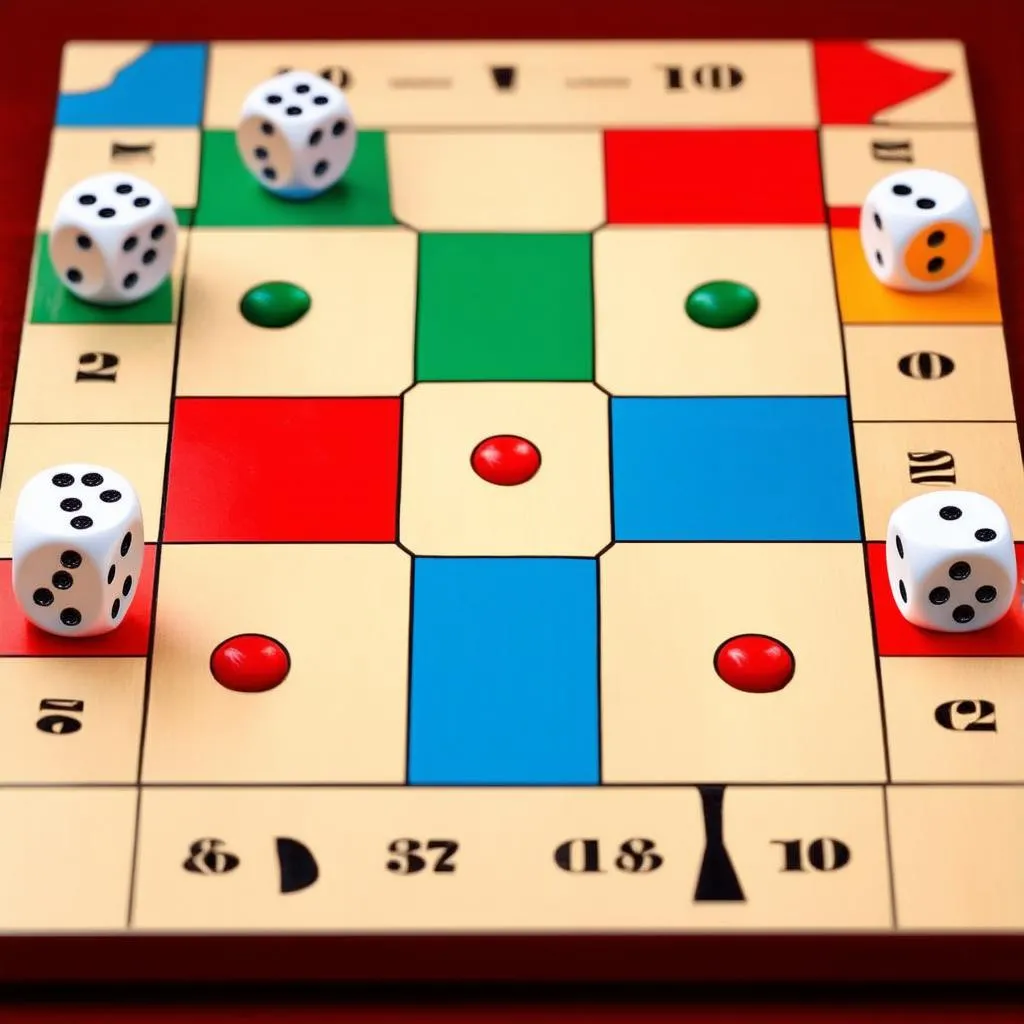 chiến thuật chơi ludo