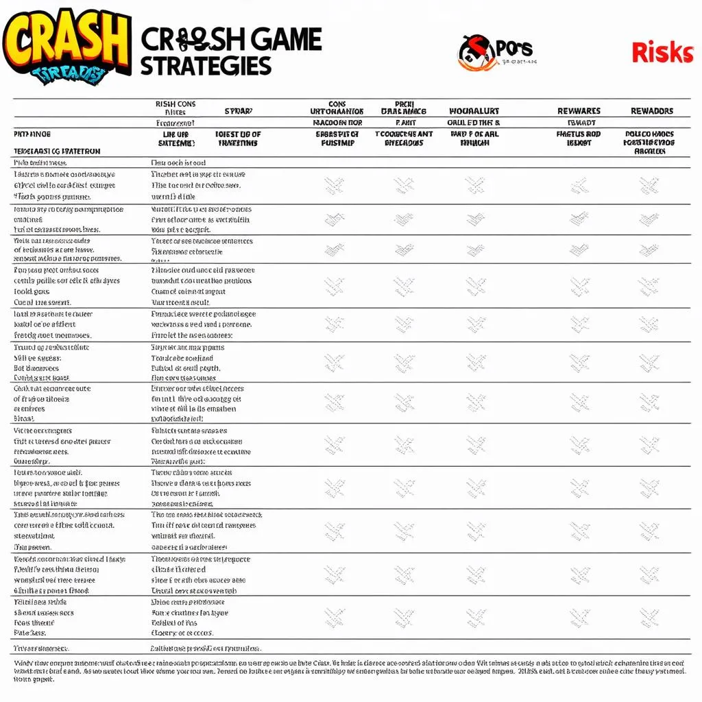 Crash Game Strategies