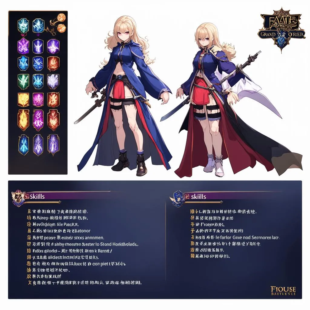 Fate Grand Order Strategy